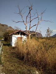 Tiny house in the middle of nowhere (Laos)