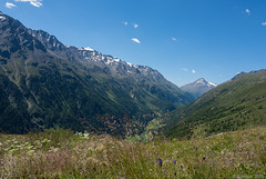 von der Gaislachalm nach Sölden (© Buelipix)