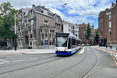 Amsterdam 2023 – GVB 2067 on the Valeriusplein
