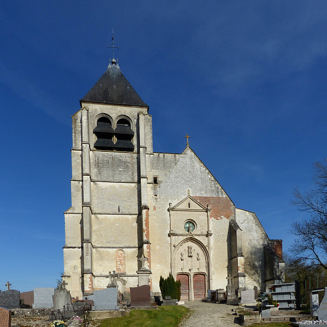 Rosnay-l'Hôpital - Notre-Dame