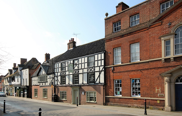 The Fleece Inn, St Mary's Street, Bungay, Suffolk