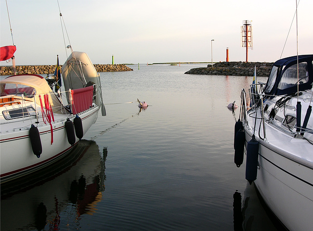 Hafeneinfahrt Kuressaare