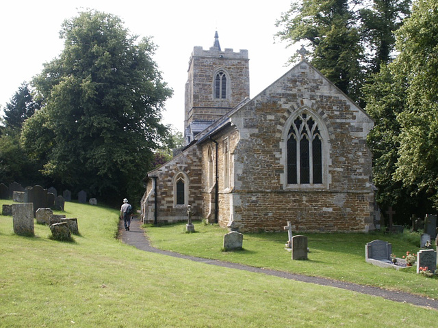 Church of St Peter at Alexton