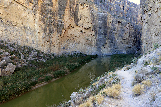 Santa Elena Canyon Trail