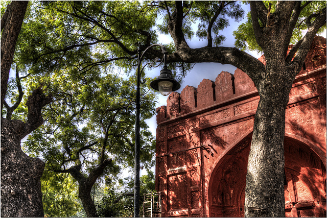 The Red Fort, Delhi