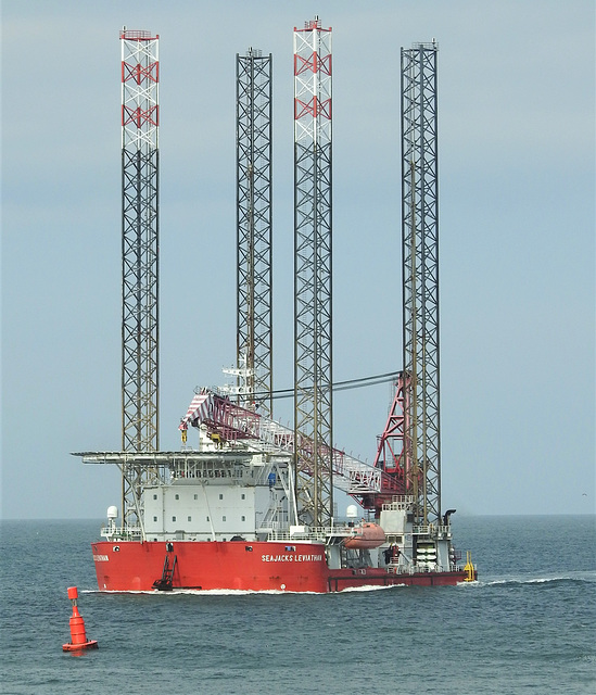 Seajacks Leviathan