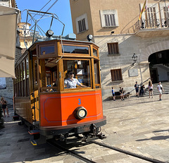 Sóller tram