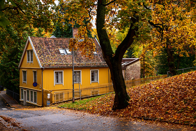 Oslo. Am Akersbakken