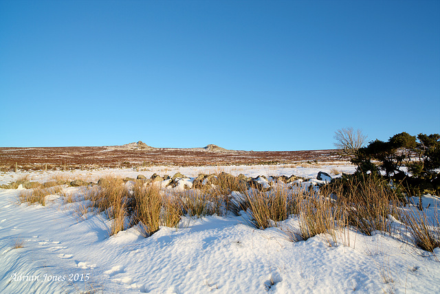 Stiperstones Snow