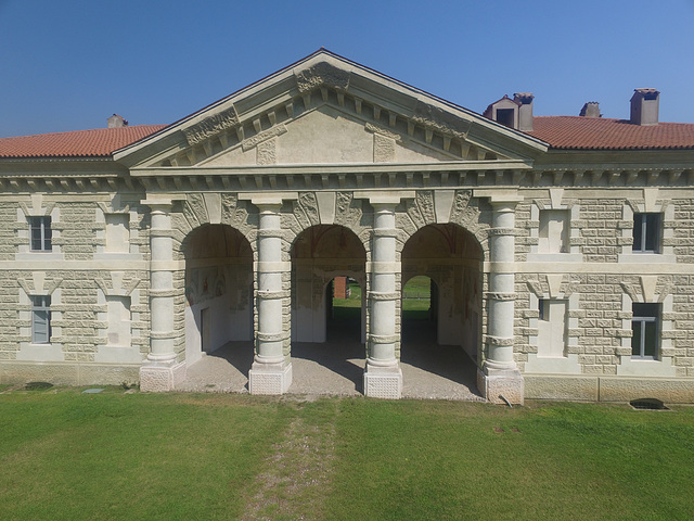 Marmirolo, castello della fontana. Mantova - Italia