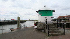 Hafeneinfahrt Büsum