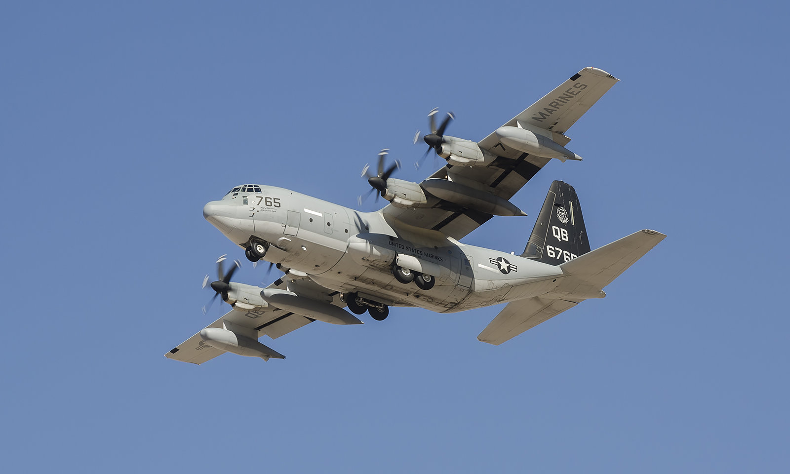 Lockheed KC-130J Hercules 166765