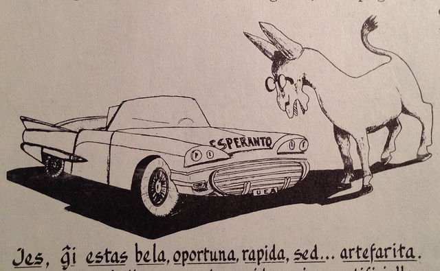 Azeno kaj Esperanto