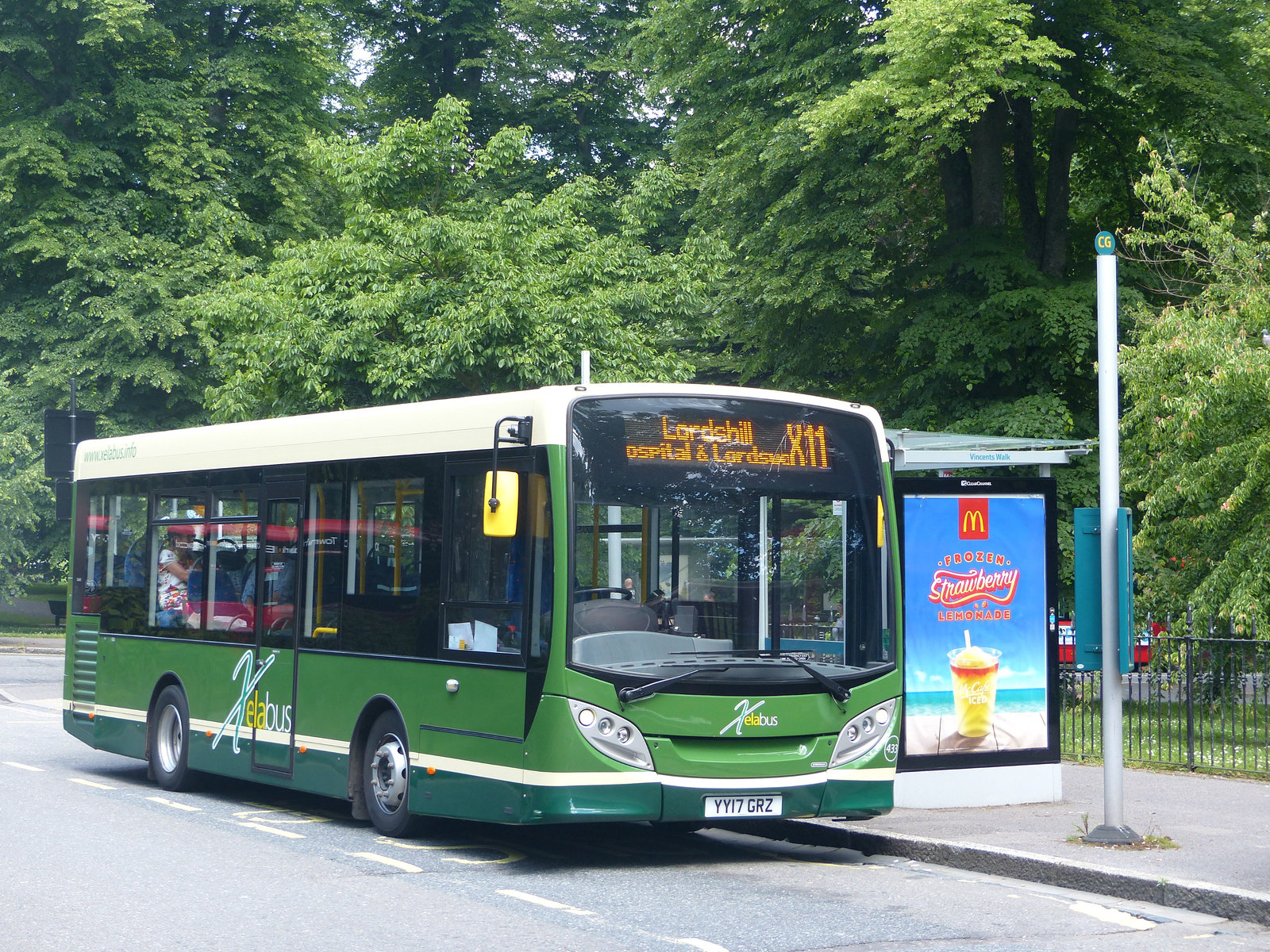 Xelabus 433 in Southampton - 2 June 2018