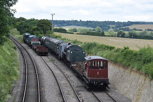 Ropley North Yard - 6 July 2019