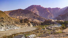 The Wali's house at al Mazare