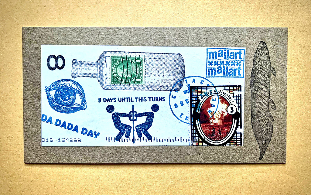 Mail Art Collage