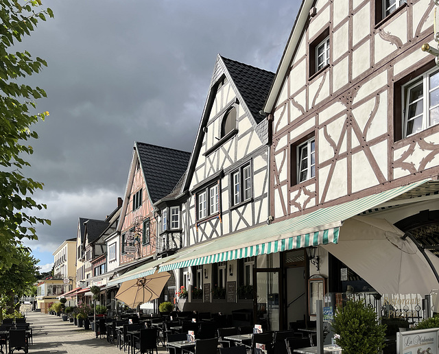 DE - Bad Breisig - Auf der Rheinpromenade