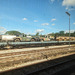 Railway warfare scenery /Scène de guerre ferroviaire
