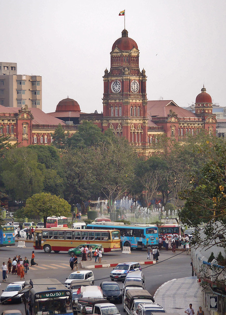 Yangon High Court building