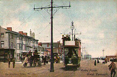 The Flamingo Building, Marine Parade, Great Yarmouth, Norfolk