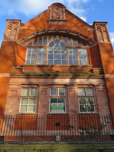 passmore edwards library, borough road, southwark, london