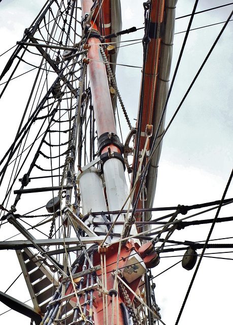 Mast and Rigging