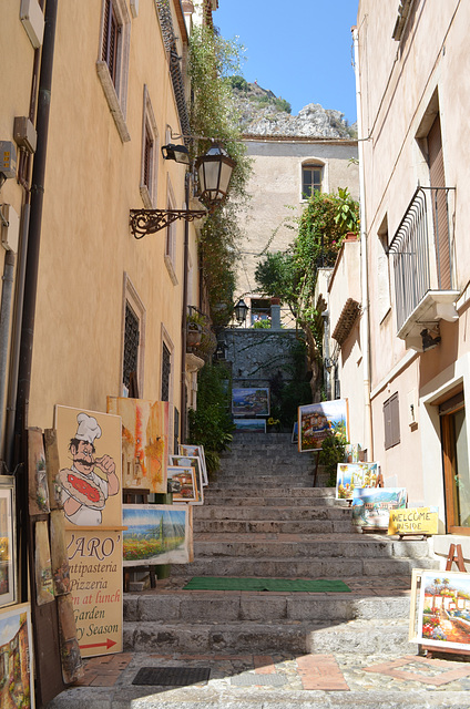 Stairways of Taormina