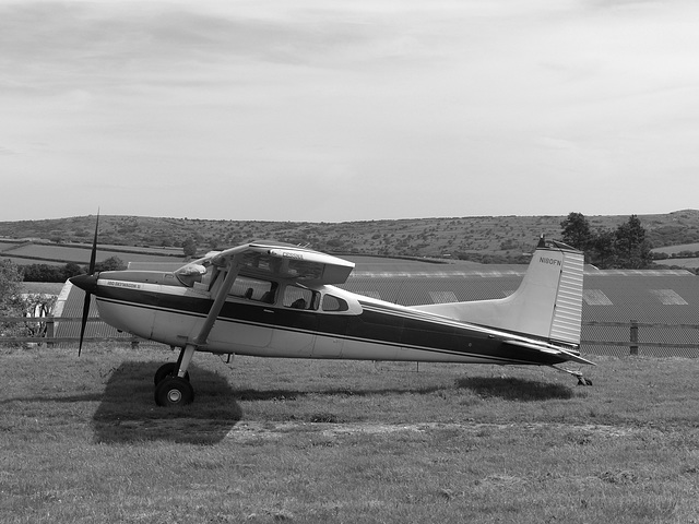 N180FN at Bodmin (1M) - 18 July 2017