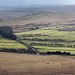 Cornwall - Fernacre stone circle, from Rough Tor