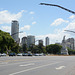 Buenos Aires, Avenue Libertador and Monumento de los Españoles