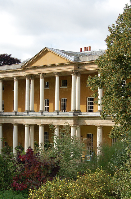 Detail of south front, West  Wycombe Park, Buckinghamshire