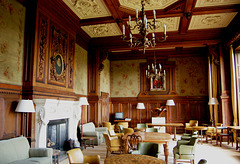 Former Dining Room, Keele Hall, Staffordshire