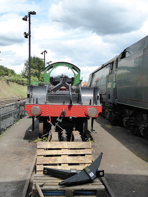 Slimline S15 at Ropley - 6 July 2019