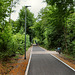 Radweg auf der ehem. Bahnstrecke Essen-Überruhr–Bochum-Langendreer (Bochum-Linden) / 14.07.2019