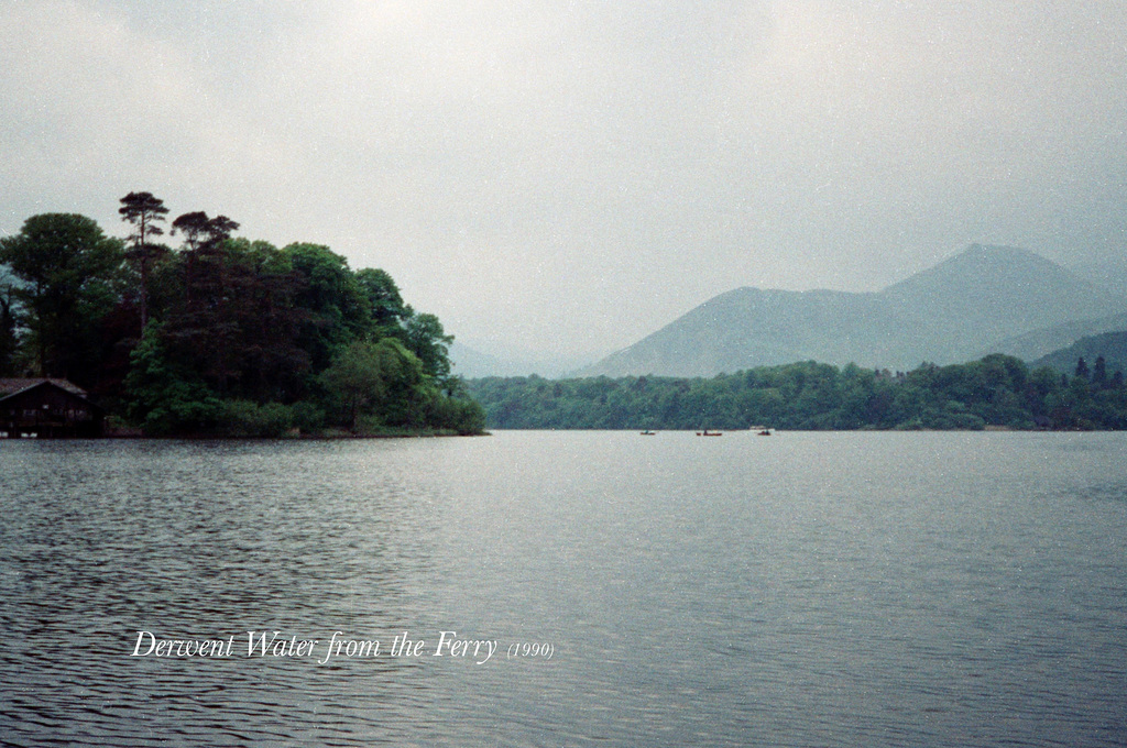 Derwent Water from the Ferry (Scan from 1990)