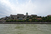 Buda Castle From The Danube