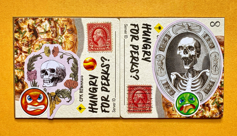 Mail Art Collage