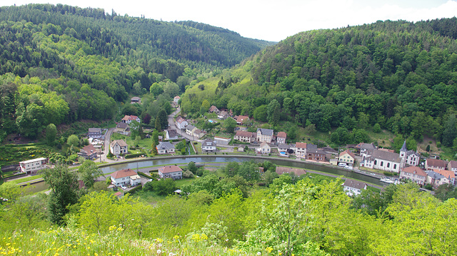 Lutzelbourg Frankreich