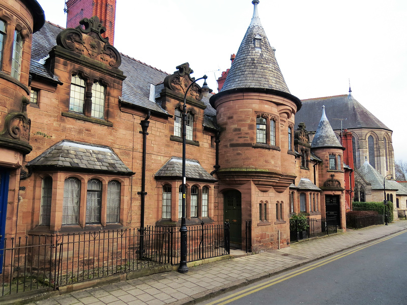 bath st , chester