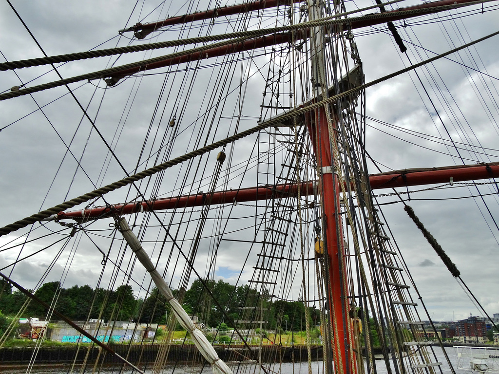 Mast and Rigging