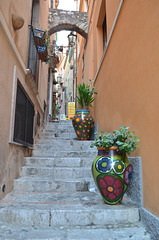 Stairways of Taormina