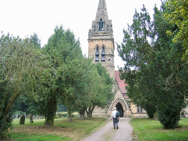 Church of St. Mary at Dunstall