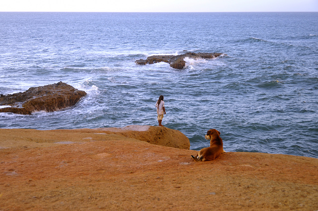 Dominica - "Red Rocks"