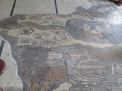 La plus ancienne carte de Jordanie conservée.
