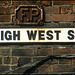 High West Street sign