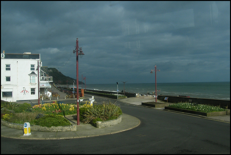 Seaton seafront