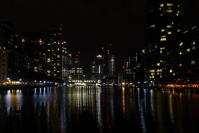 Docklands @ night