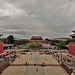 Forbidden City, view of Duan Gate from Meridian Gate