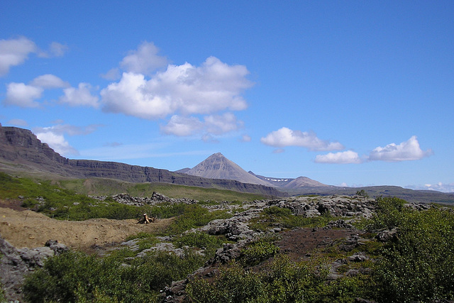 View Over Vesturland